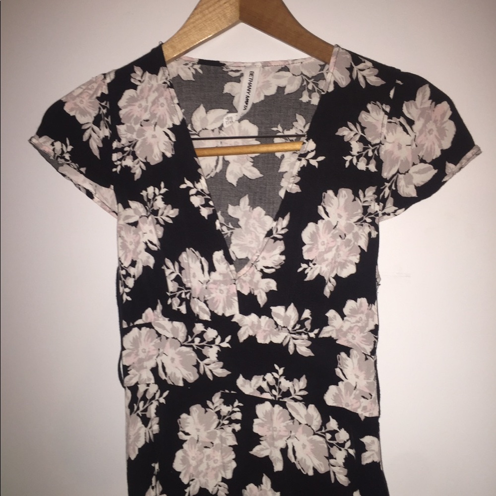 BETHANY MOTA FLORAL DRESS - Picture 3 of 4